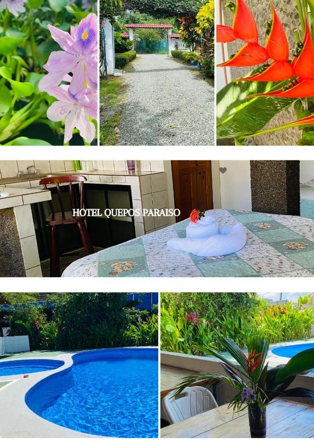 Hospedaje Quepos Bagian luar foto
