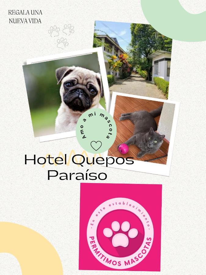 Hospedaje Quepos Bagian luar foto