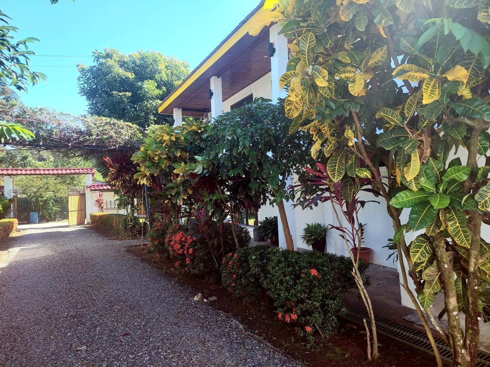 Hospedaje Quepos Bagian luar foto